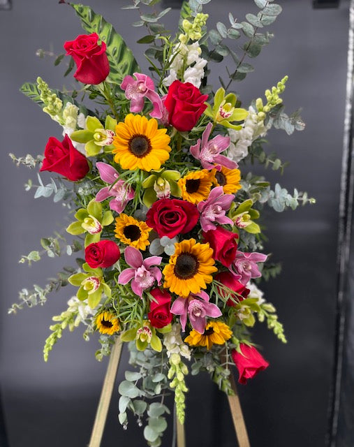 Golden Grace Sympathy Spray