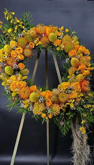 Welcome to Paradise Wreath