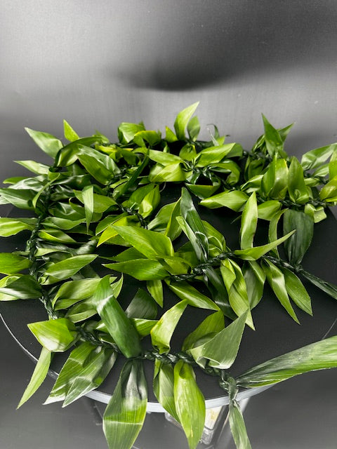Maile Style Ti Leaf Lei