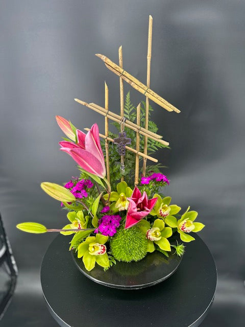 Bamboo Blossoms