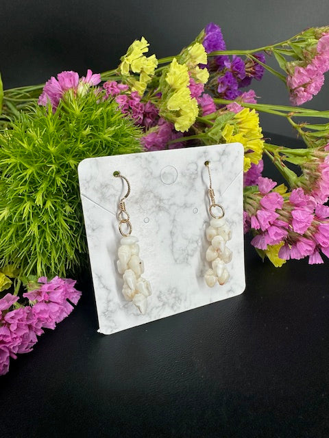 Ni'ihau shell earrings