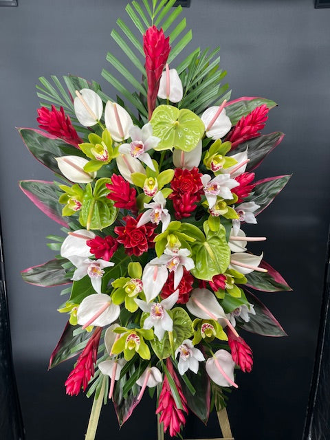 Love's Light Spray Arrangement