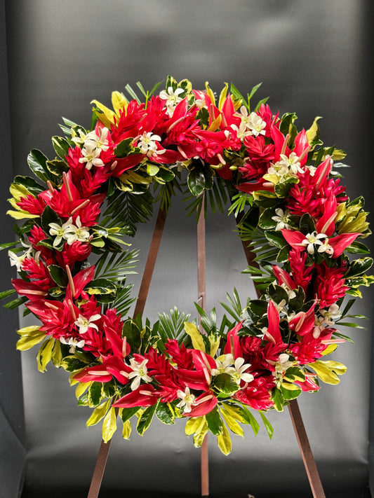 Aloha Remembrance Wreath
