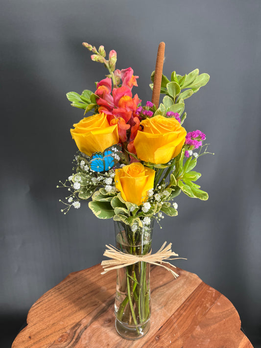 Rose Bud Vase Deluxe