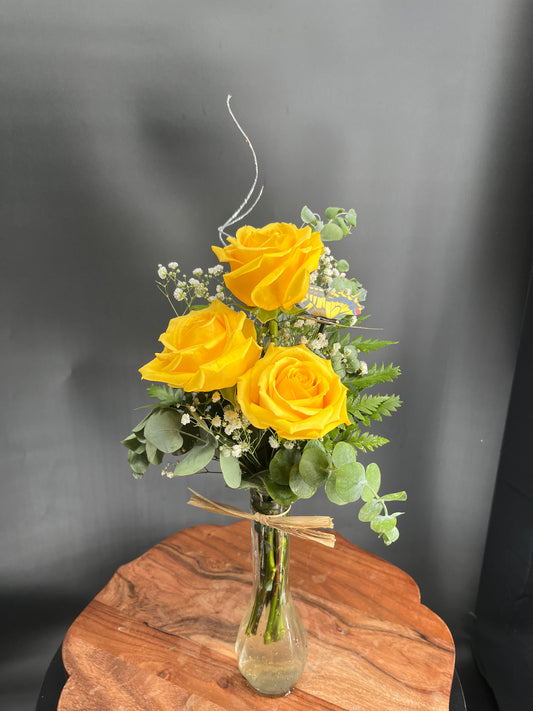 Rose Bud Vase