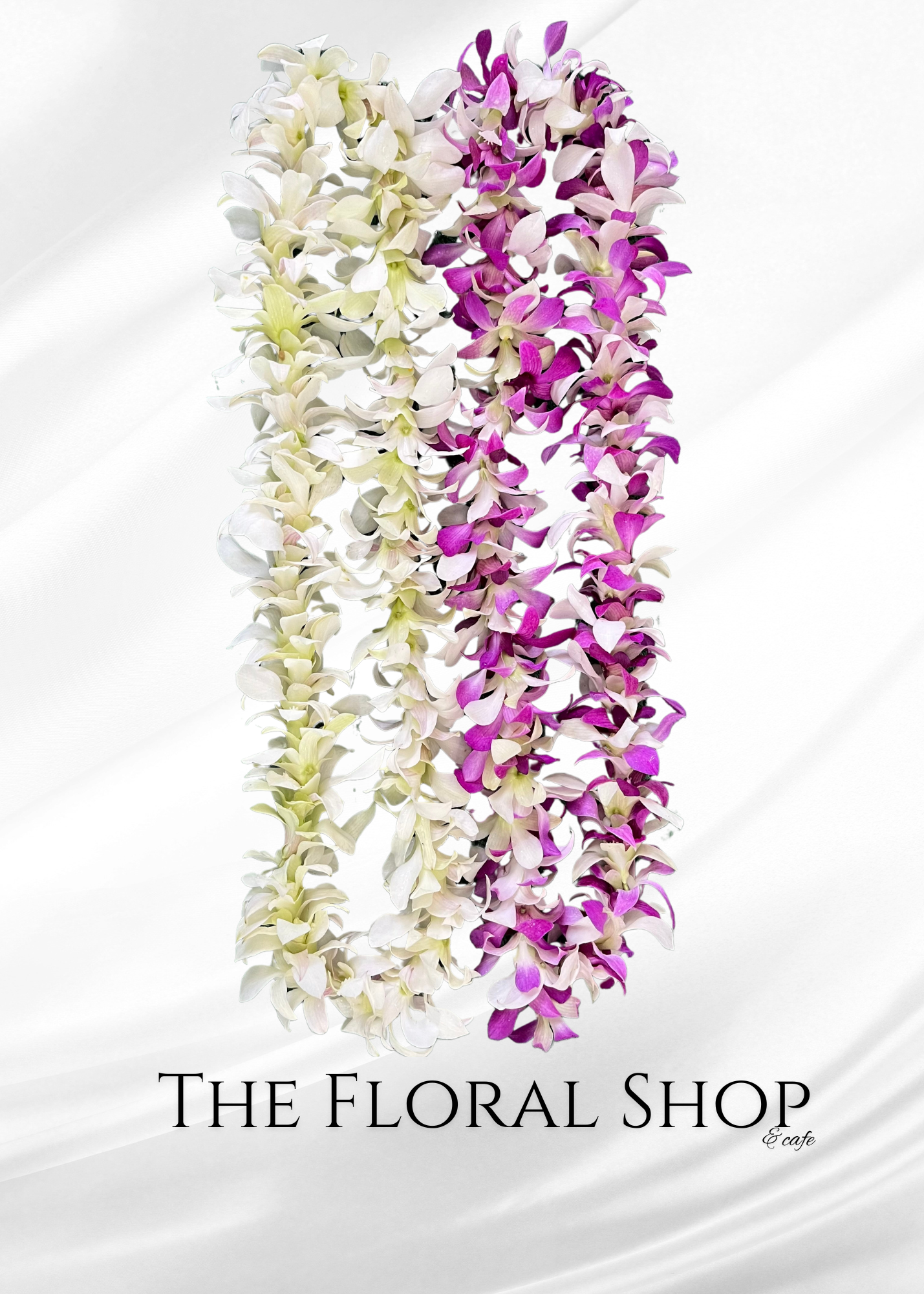 Single Dendrobium Lei