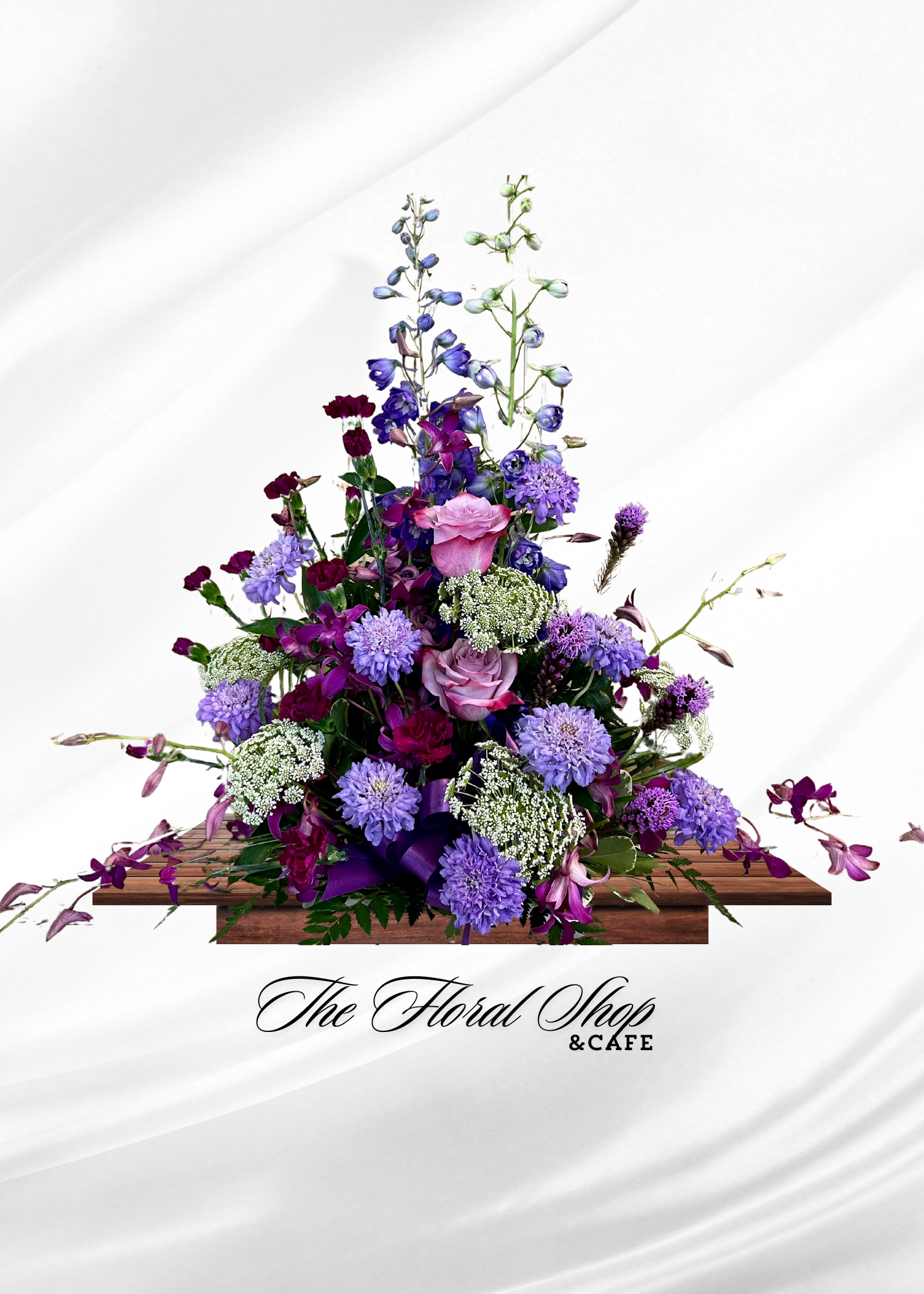 Purple Lover Floral Arrangement